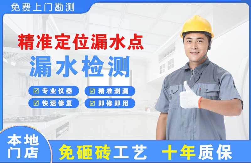 龙井精准测漏点